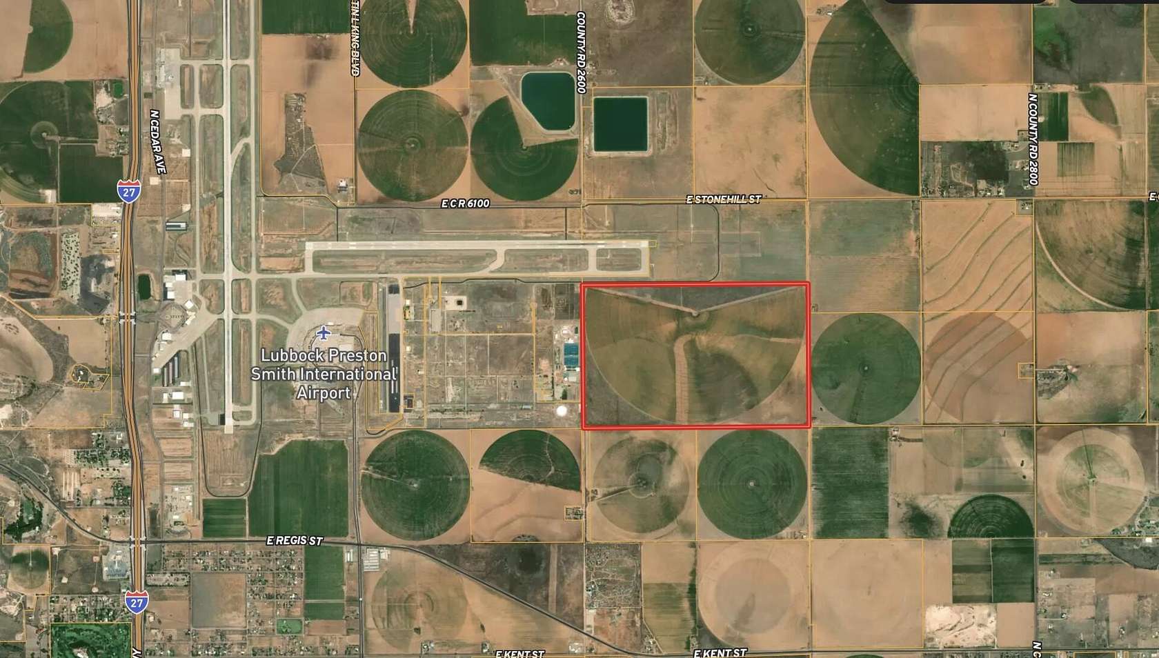 404 Acres of Land for Sale in Lubbock, Texas