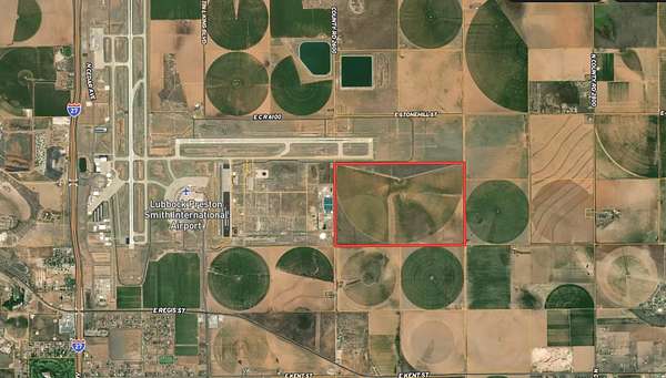 404 Acres of Land for Sale in Lubbock, Texas