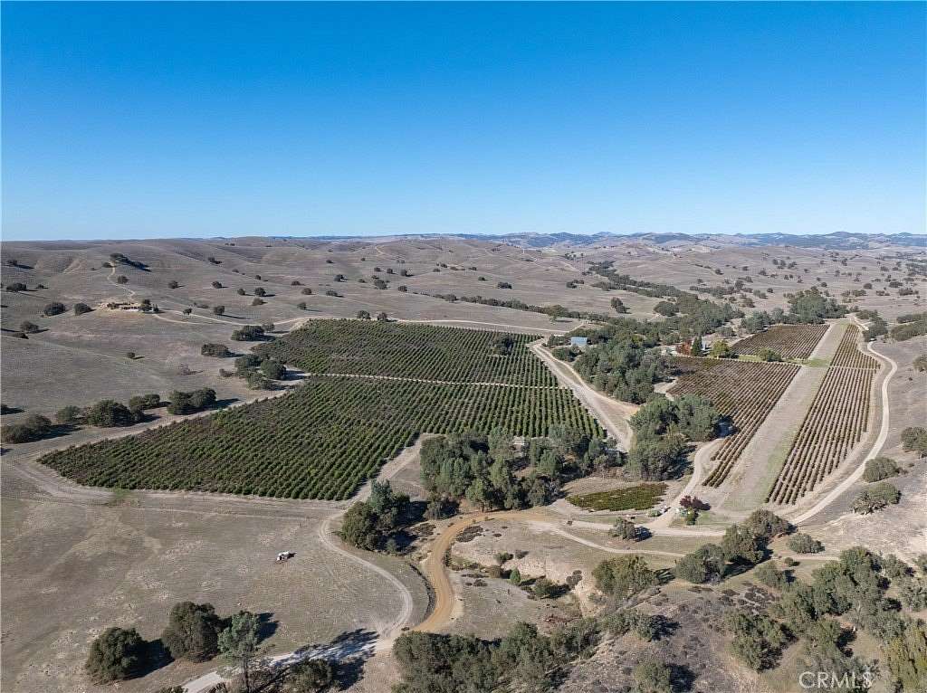 695 Acres of Agricultural Land for Sale in San Miguel, California
