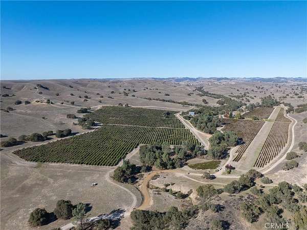 695 Acres of Agricultural Land for Sale in San Miguel, California