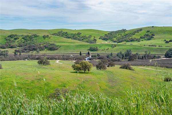 695 Acres of Agricultural Land for Sale in San Miguel, California