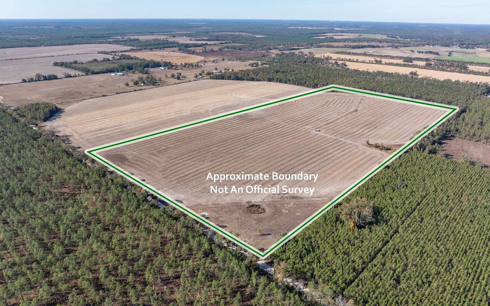 80 Acres of Agricultural Land for Sale in Jennings, Florida