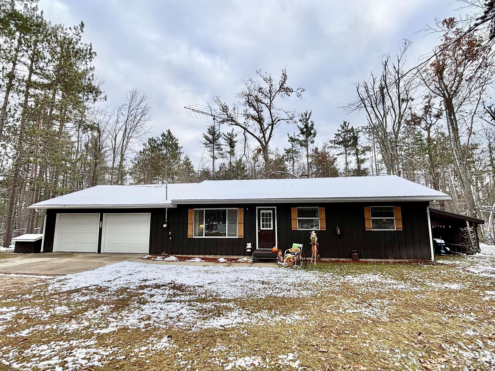 10 Acres of Residential Land with Home for Sale in Lewiston, Michigan