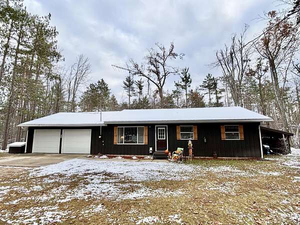 10 Acres of Residential Land with Home for Sale in Lewiston, Michigan