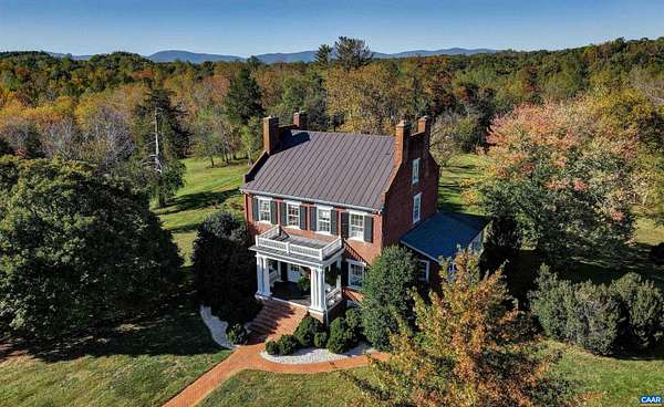 100 Acres of Land with Home for Sale in Charlottesville, Virginia