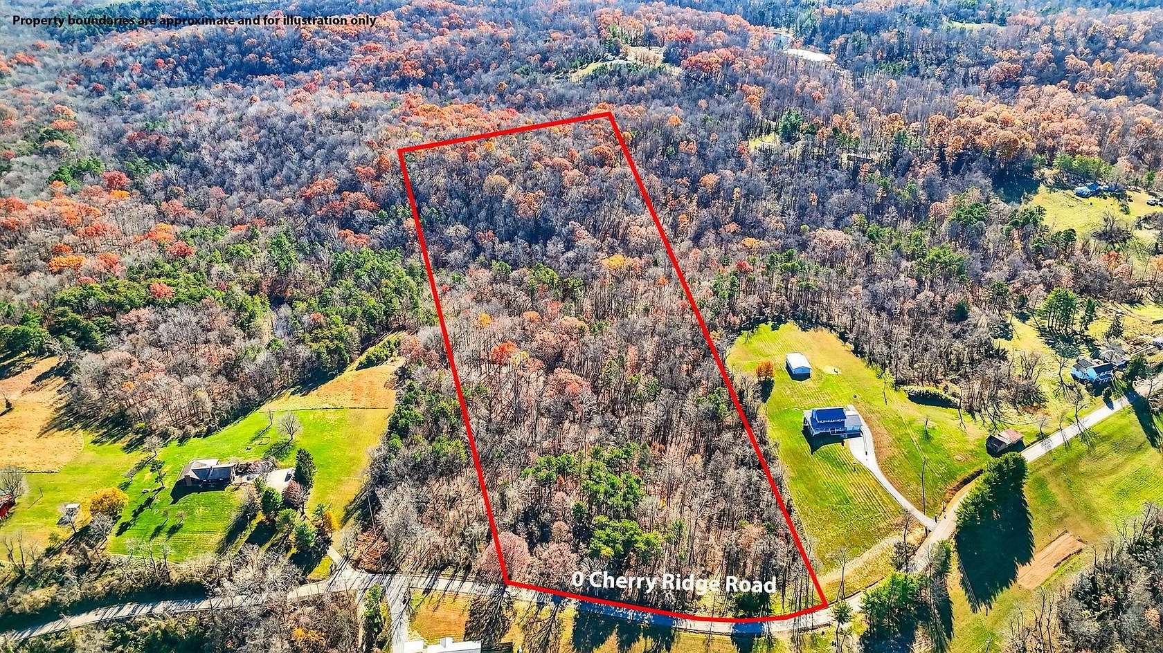 3 Acres of Residential Land for Sale in Thurman, Ohio