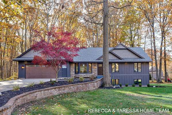 4 Acres of Residential Land with Home for Sale in Hudsonville, Michigan