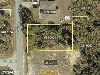 0.25 Acres of Residential Land for Sale in Lehigh Acres, Florida