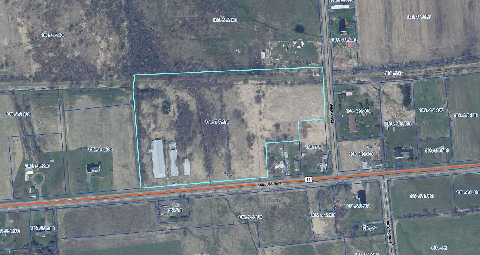 14.6 Acres of Commercial Land for Sale in Bangor, New York
