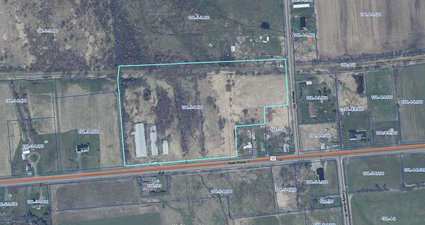 14.6 Acres of Commercial Land for Sale in Bangor, New York