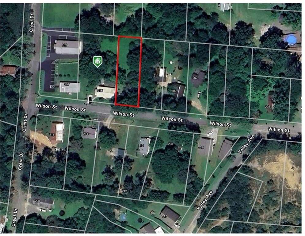 0.23 Acres of Residential Land for Sale in Calhoun, Georgia