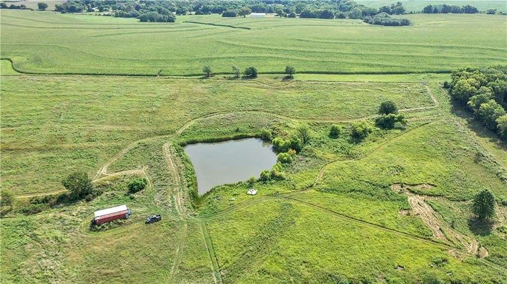 40 Acres of Recreational Land & Farm for Sale in Rantoul, Kansas