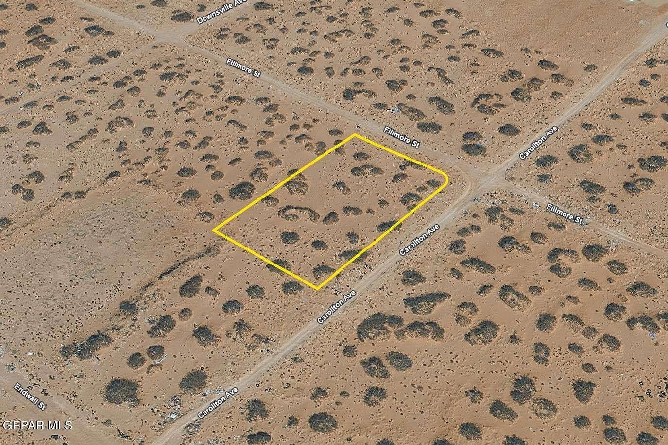 0.82 Acres of Land for Sale in El Paso, Texas