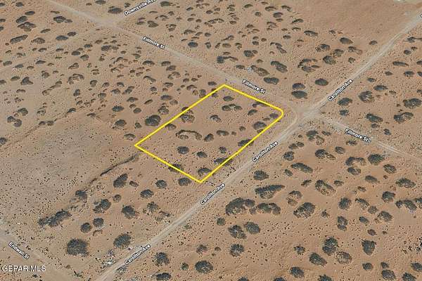0.82 Acres of Land for Sale in El Paso, Texas