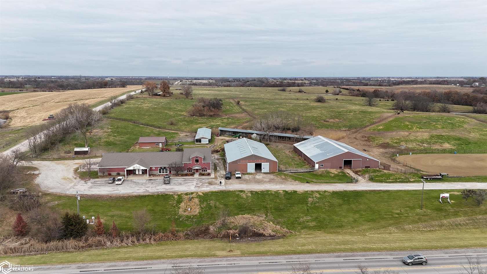 8.3 Acres of Improved Land for Sale in Centerville, Iowa