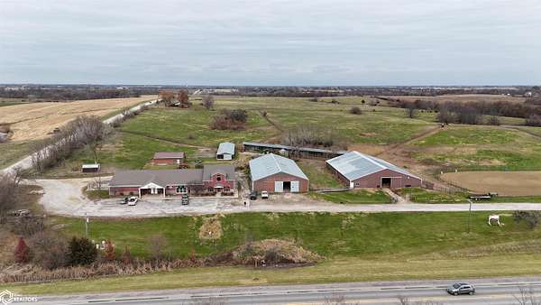 8.3 Acres of Improved Land for Sale in Centerville, Iowa