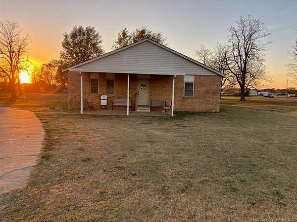 2.5 Acres of Residential Land with Home for Sale in Inola, Oklahoma