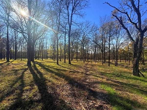 13.8 Acres of Recreational Land for Sale in Cookson, Oklahoma