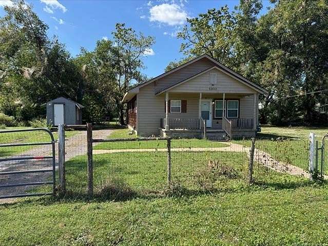 2.4 Acres of Residential Land with Home for Sale in Tulsa, Oklahoma
