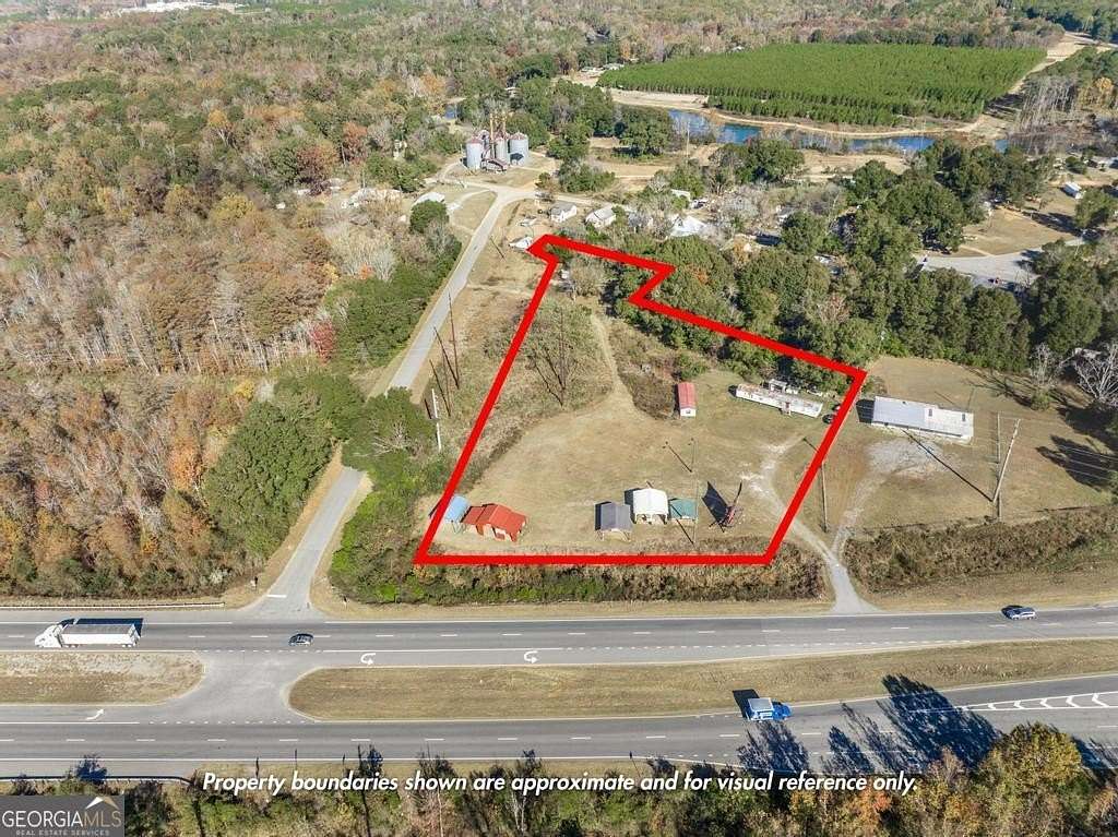 3 Acres of Commercial Land for Sale in Hawkinsville, Georgia