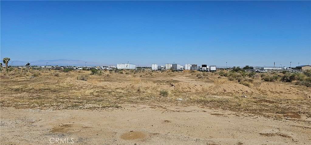 4.89 Acres of Commercial Land for Sale in Lancaster, California