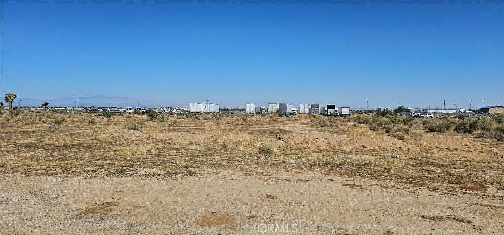 4.89 Acres of Commercial Land for Sale in Lancaster, California