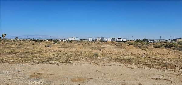 4.89 Acres of Commercial Land for Sale in Lancaster, California