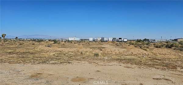 4.89 Acres of Land for Sale in Lancaster, California
