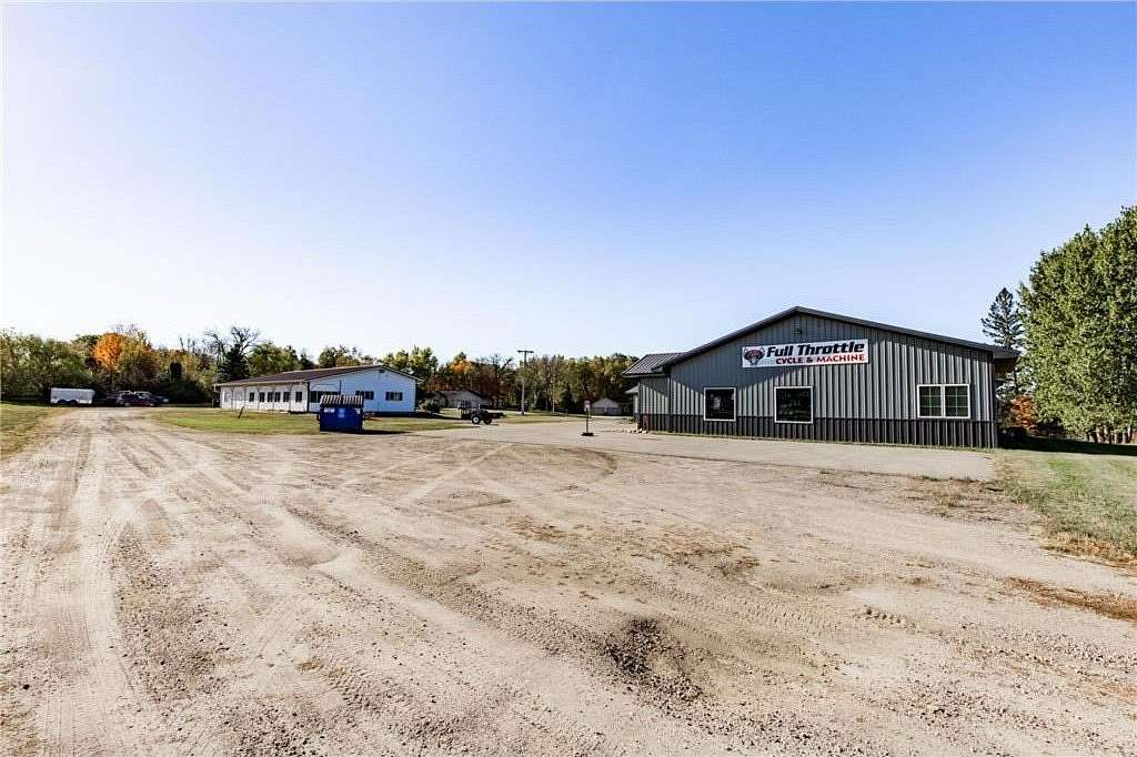 1.36 Acres of Commercial Land for Sale in Detroit Lakes, Minnesota