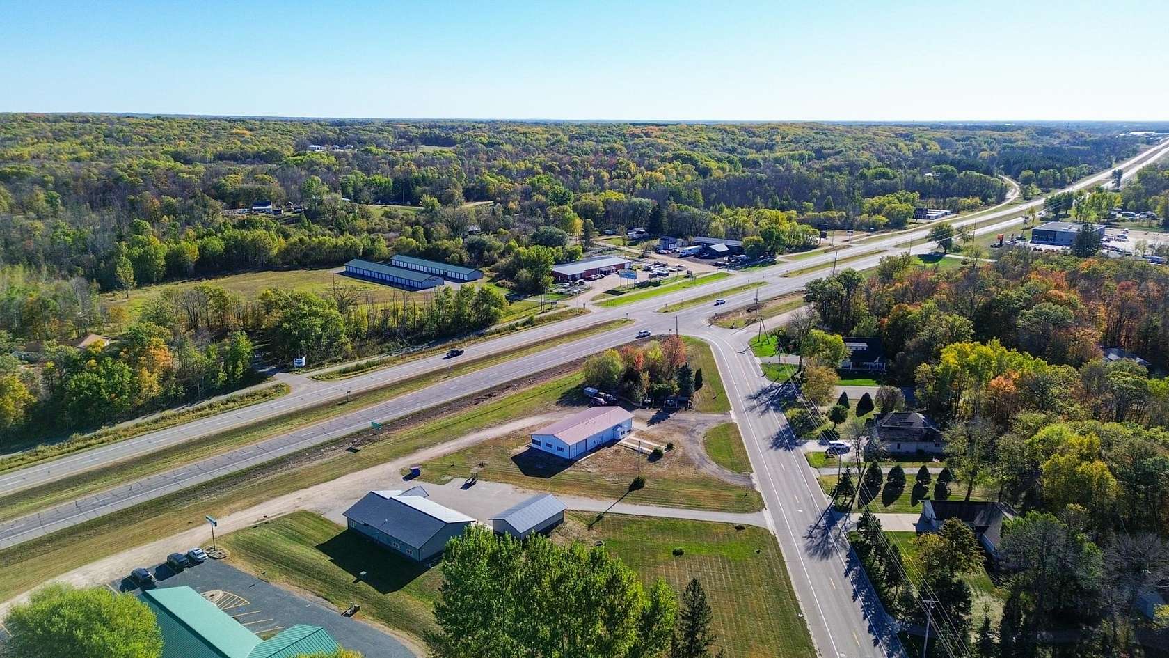 1.36 Acres of Mixed-Use Land for Sale in Detroit Lakes, Minnesota