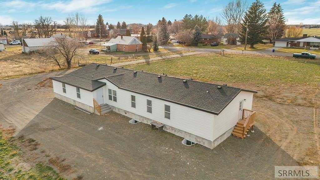 2 Acres of Residential Land with Home for Sale in Rexburg, Idaho