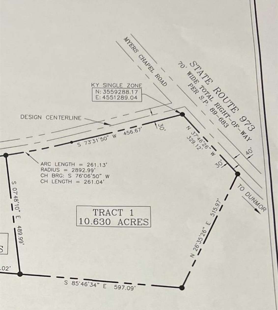 10.6 Acres of Land for Sale in Dunmor, Kentucky