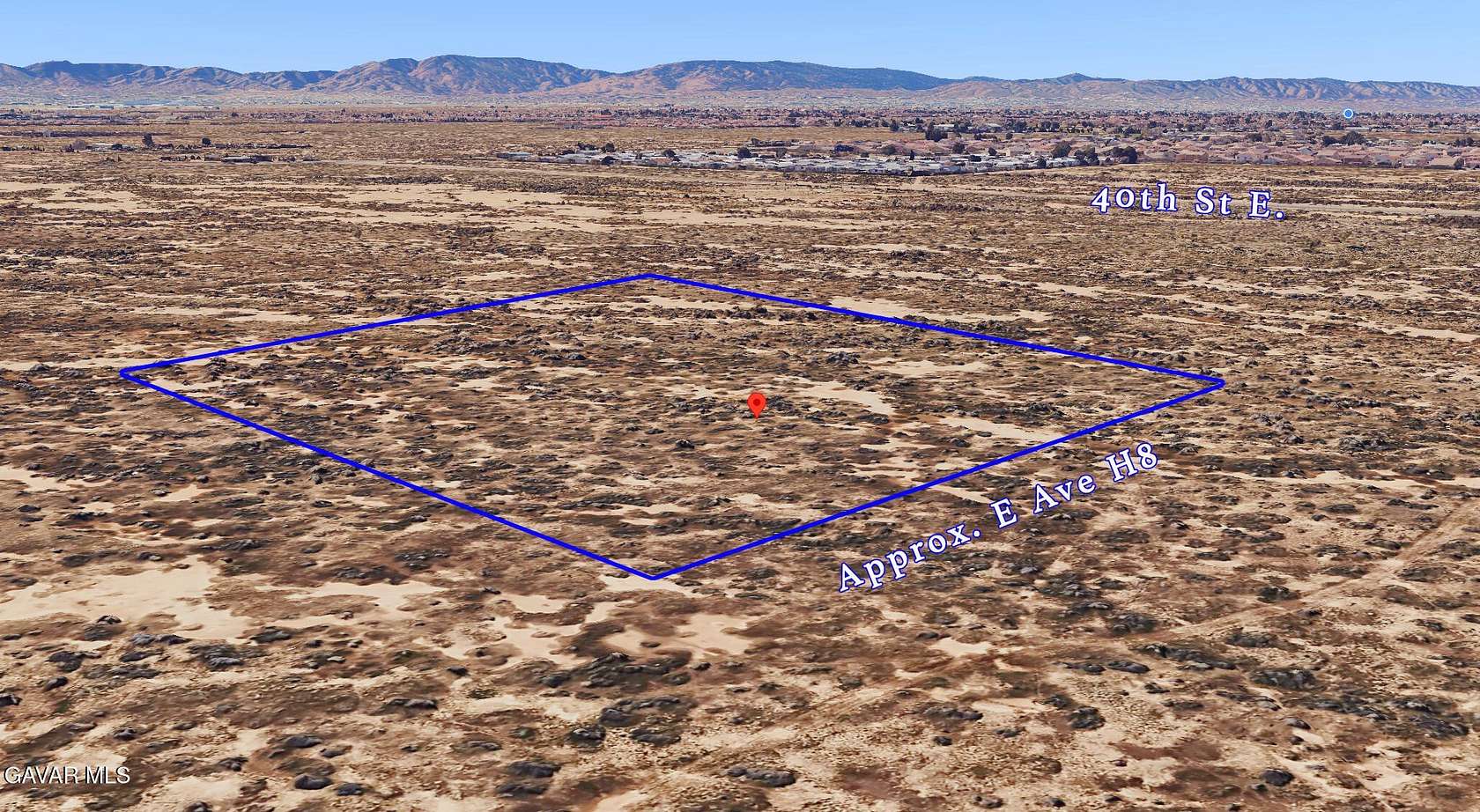 2.59 Acres of Land for Sale in Lancaster, California