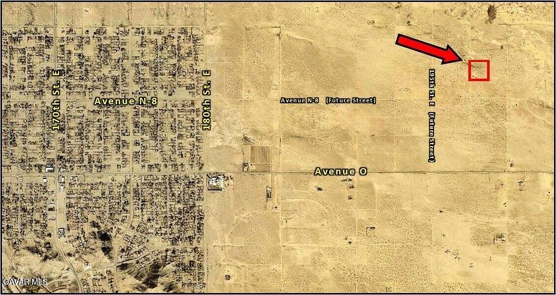 10 Acres of Residential Land for Sale in Palmdale, California