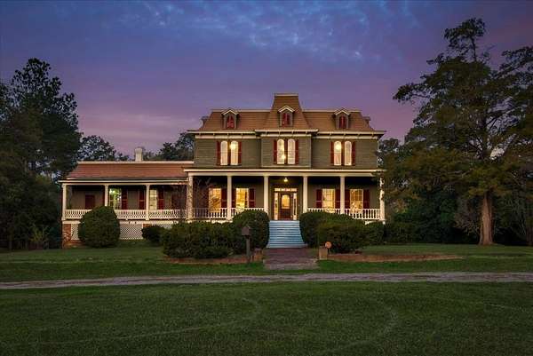 4.63 Acres of Residential Land with Home for Sale in Edgefield, South Carolina