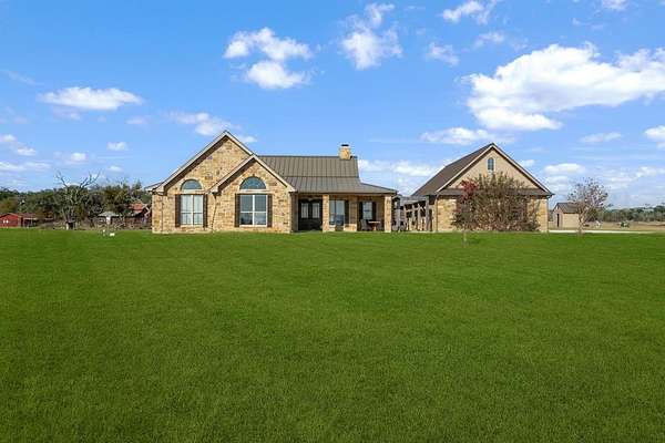 10.8 Acres of Improved Land for Sale in Center Point, Texas