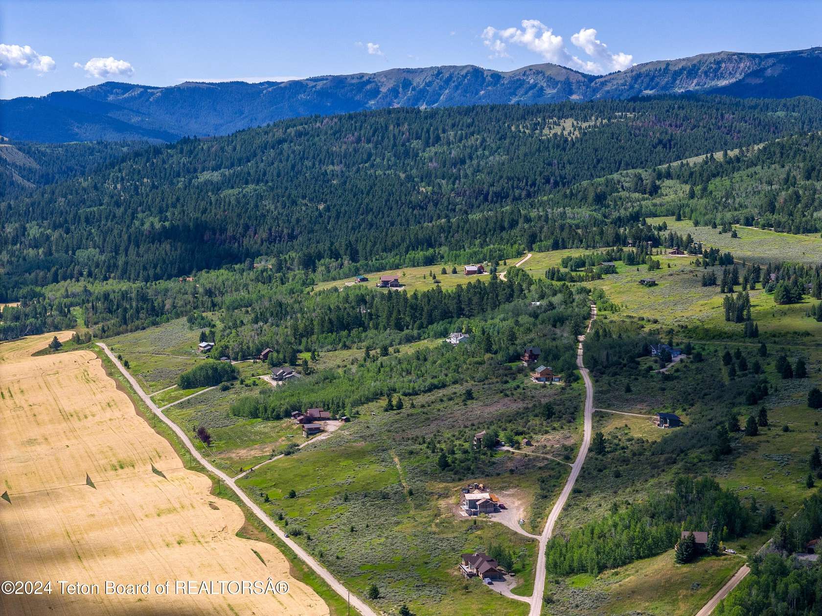 2.12 Acres of Residential Land for Sale in Tetonia, Idaho