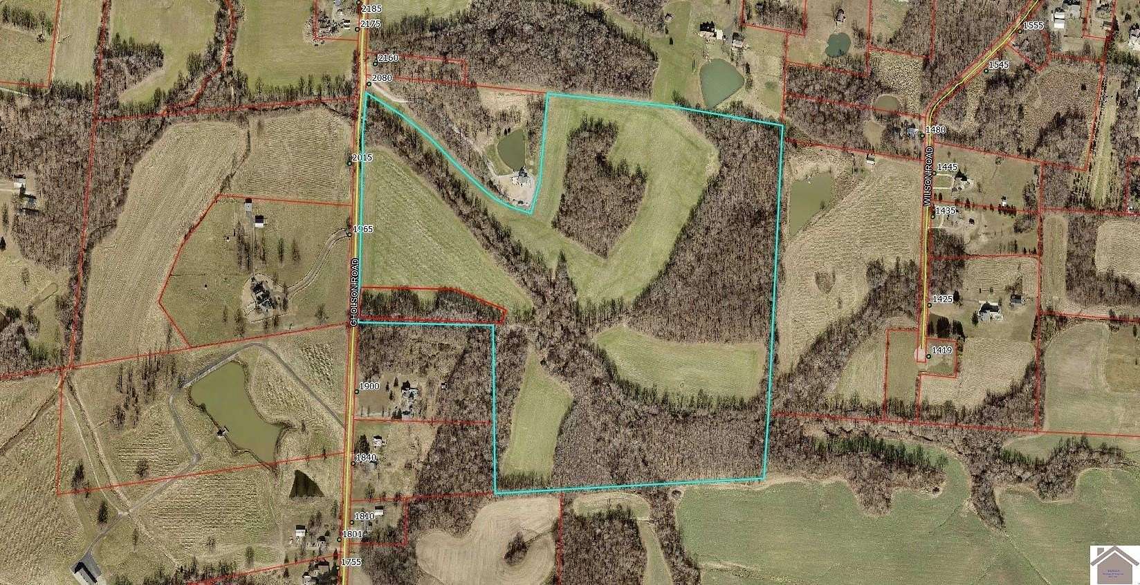 3 Acres of Residential Land for Sale in West Paducah, Kentucky