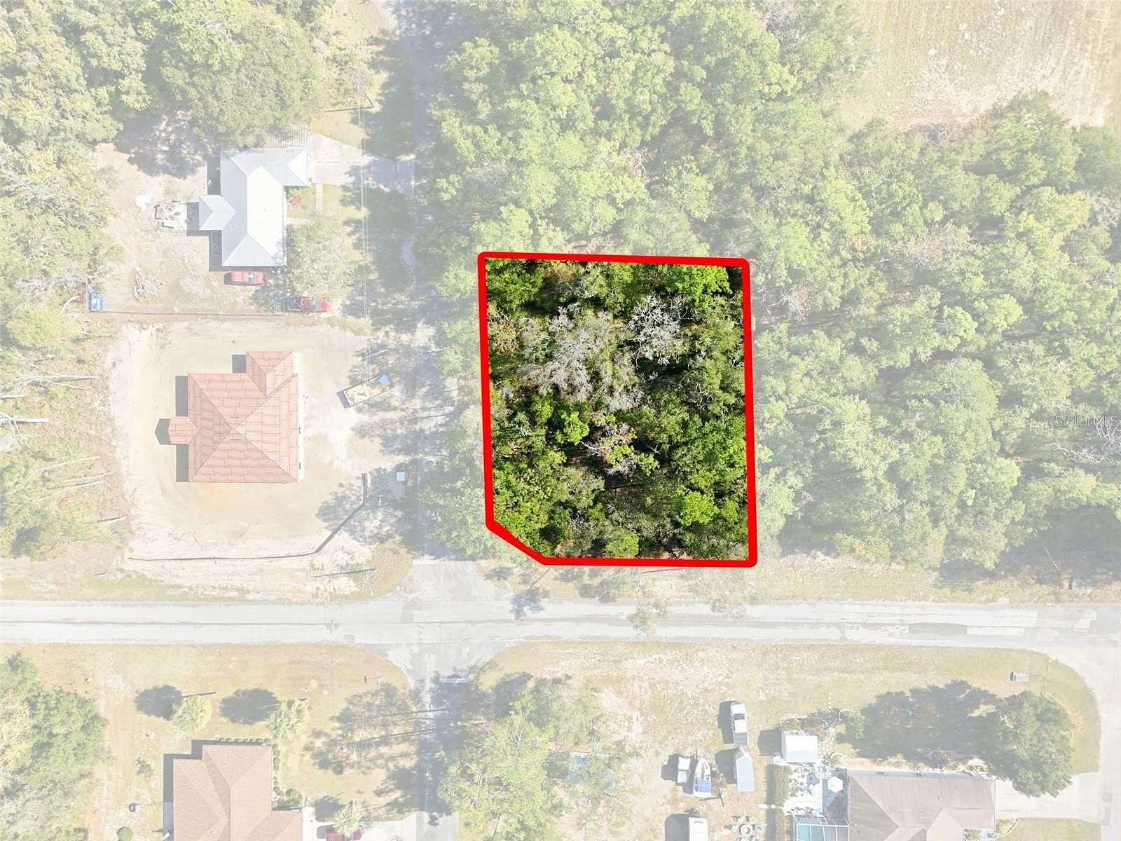 0.27 Acres of Residential Land for Sale in Citrus Springs, Florida