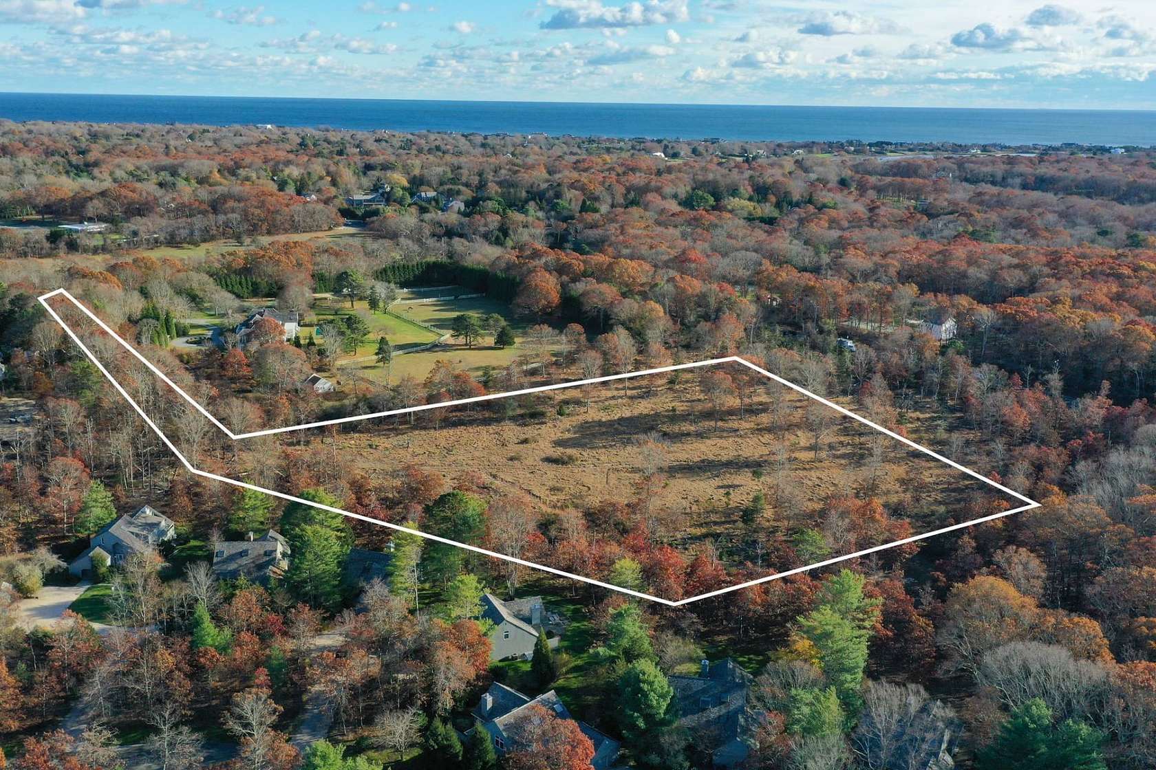 6.6 Acres of Residential Land for Sale in East Hampton, New York