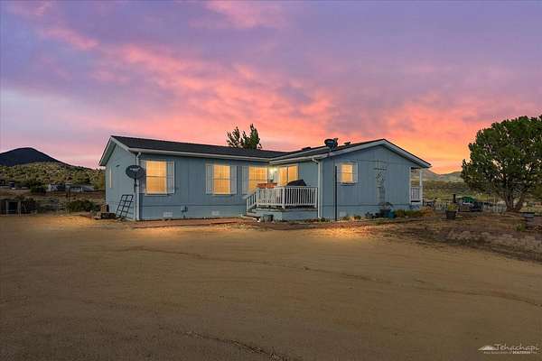 10 Acres of Land with Home for Sale in Tehachapi, California