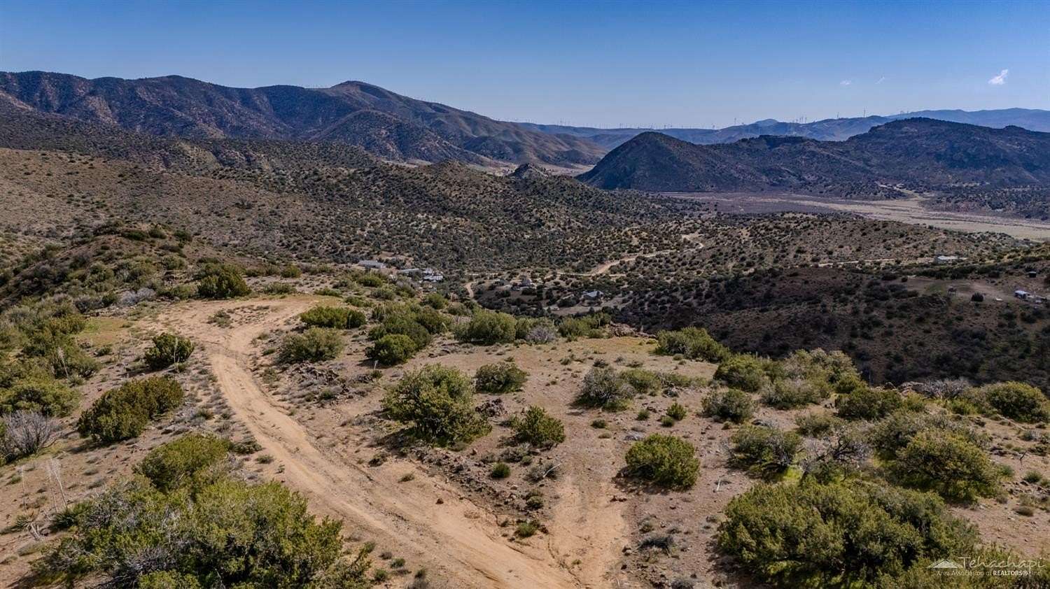 21 Acres of Land for Sale in Tehachapi, California