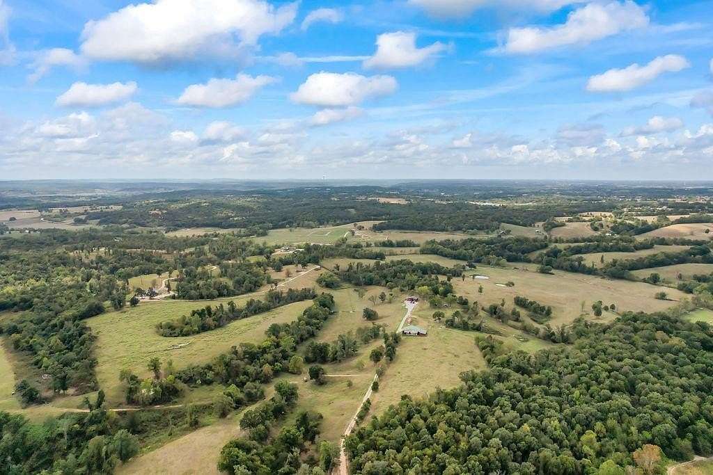 208 Acres of Land for Sale in Gentry, Arkansas