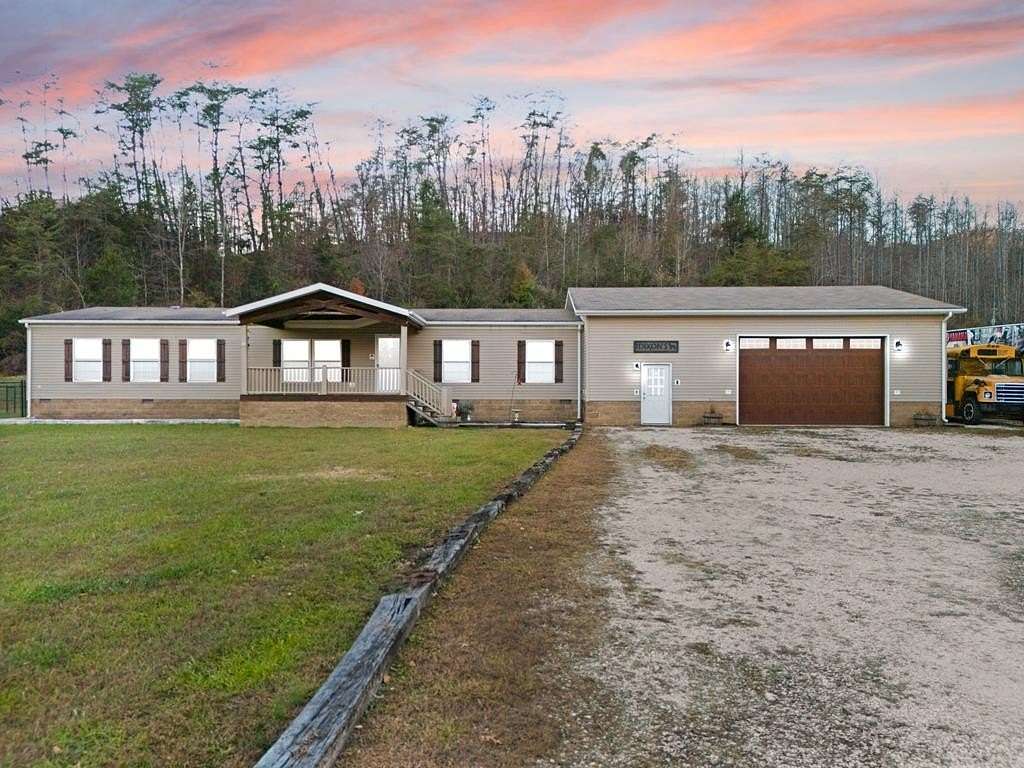 2 Acres of Residential Land with Home for Sale in Chavies, Kentucky