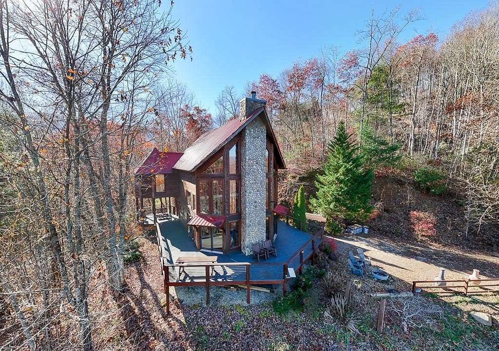 2.34 Acres of Land with Home for Sale in Robbinsville, North Carolina