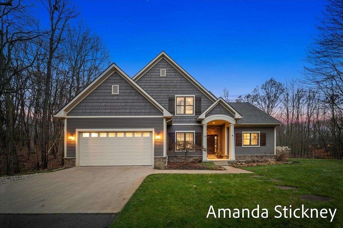 1.84 Acres of Residential Land with Home for Sale in Middleville, Michigan