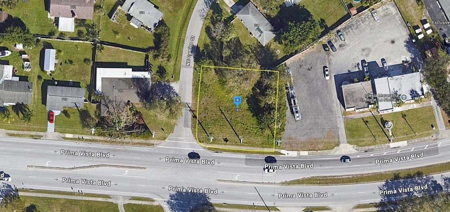 0.27 Acres of Mixed-Use Land for Sale in Port St. Lucie, Florida