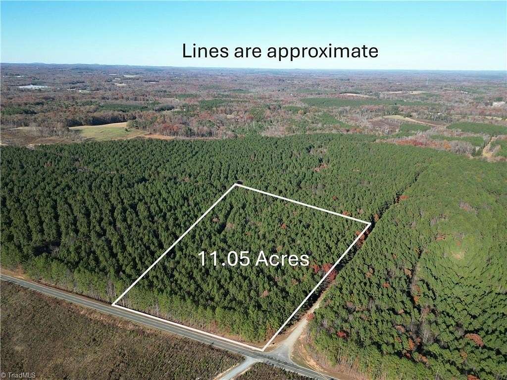 11 Acres of Recreational Land for Sale in Seagrove, North Carolina
