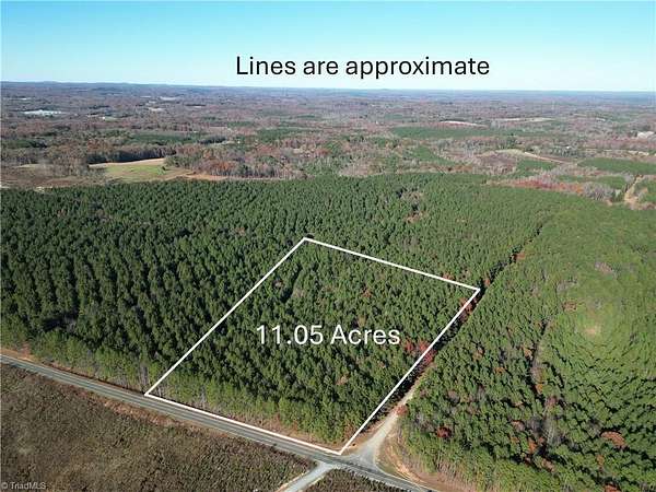 11 Acres of Recreational Land for Sale in Seagrove, North Carolina