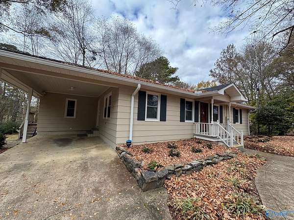 3 Acres of Residential Land with Home for Sale in Albertville, Alabama